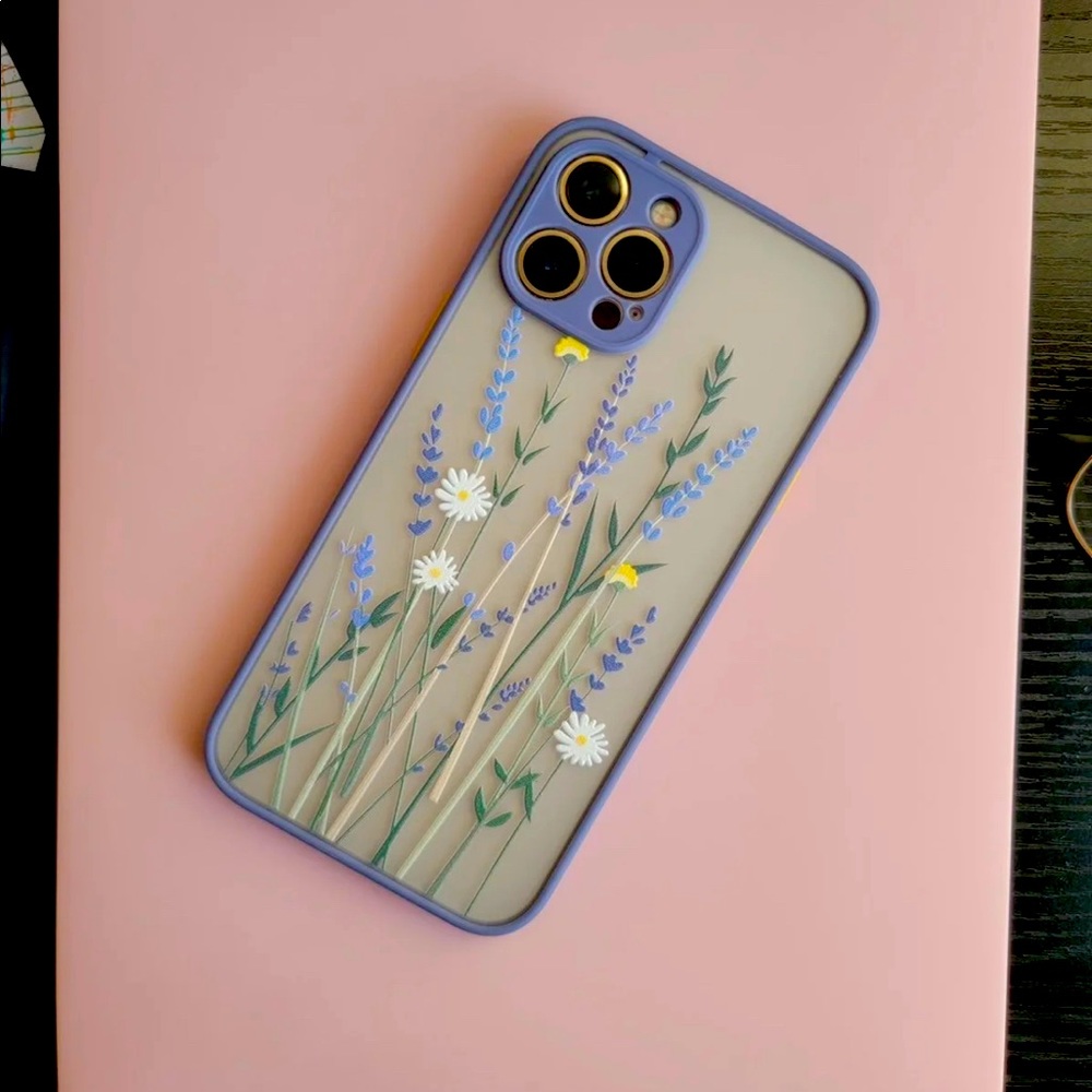 Flower Case for iPhone 12Pro/12Pro Max